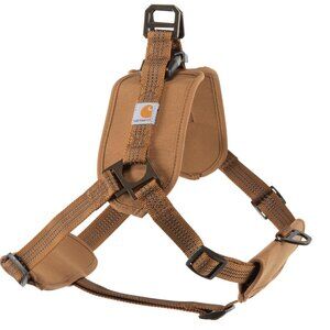GUC, Carhartt Nylon Duck Training Dog Harness, Brown, Medium (Chest 22"- 29")